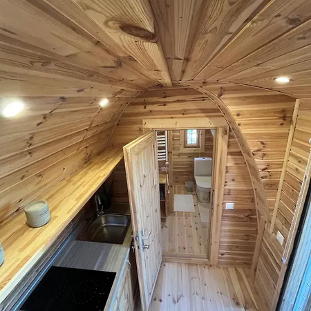 דירה Beautiful Ii Tiny House *