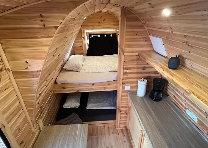 アパート Beautiful Ii Tiny House Speinshart