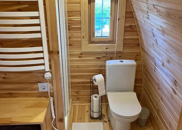 アパート Beautiful Ii Tiny House Speinshart